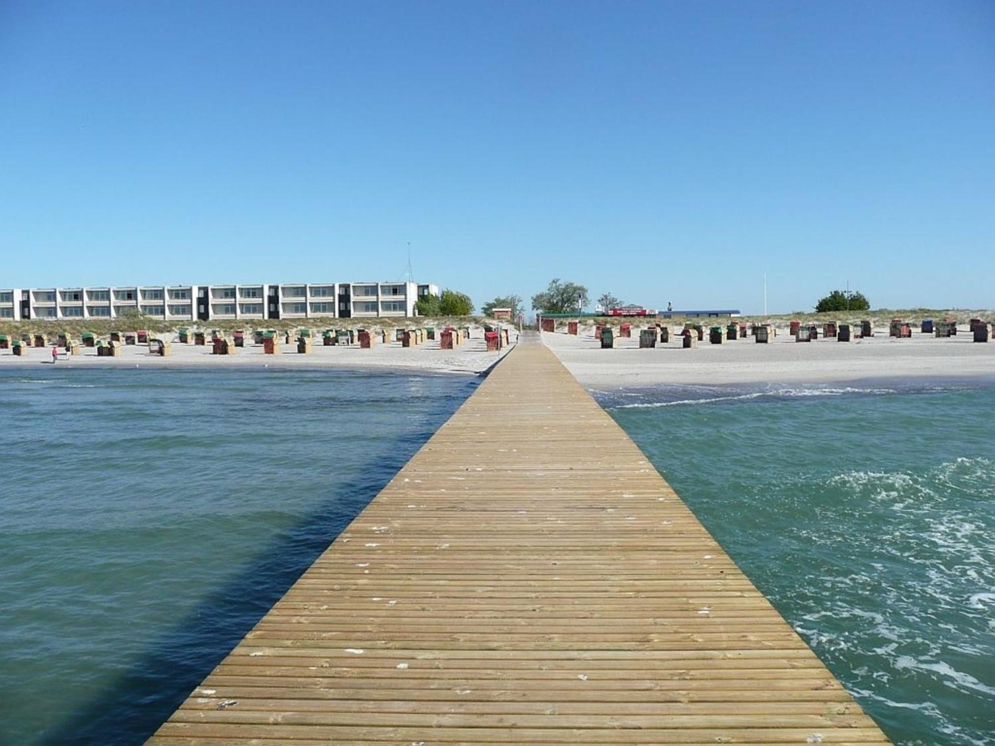 Ferienwohnung FW Knütel Nr 57 Burgtiefe auf Fehmarn Exterior foto
