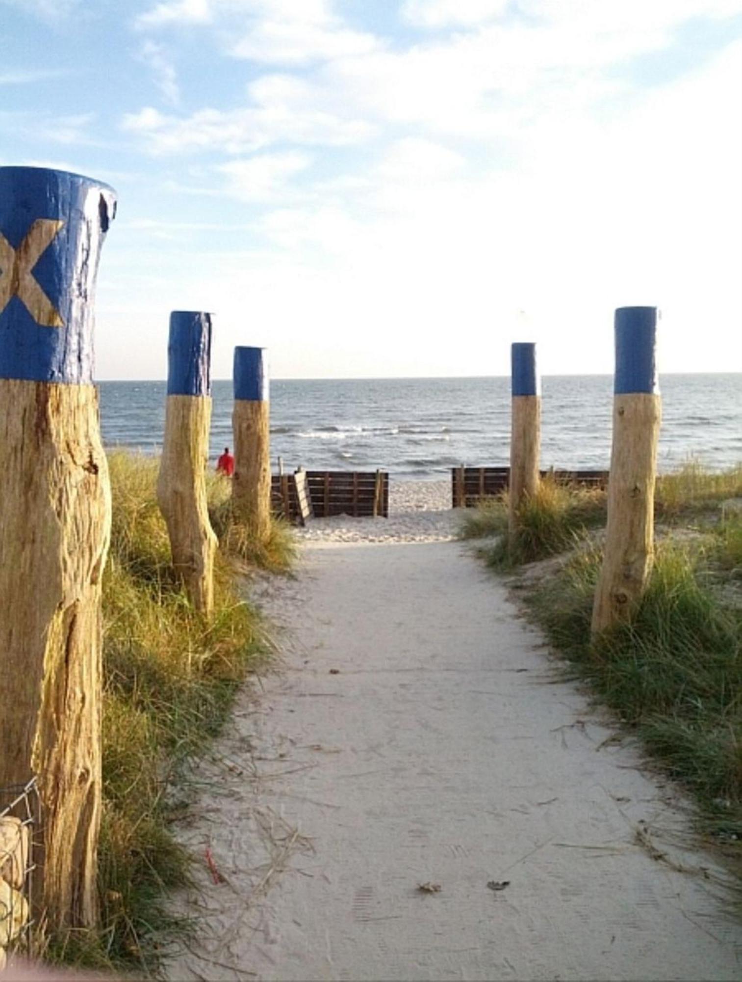 Ferienwohnung FW Knütel Nr 57 Burgtiefe auf Fehmarn Exterior foto